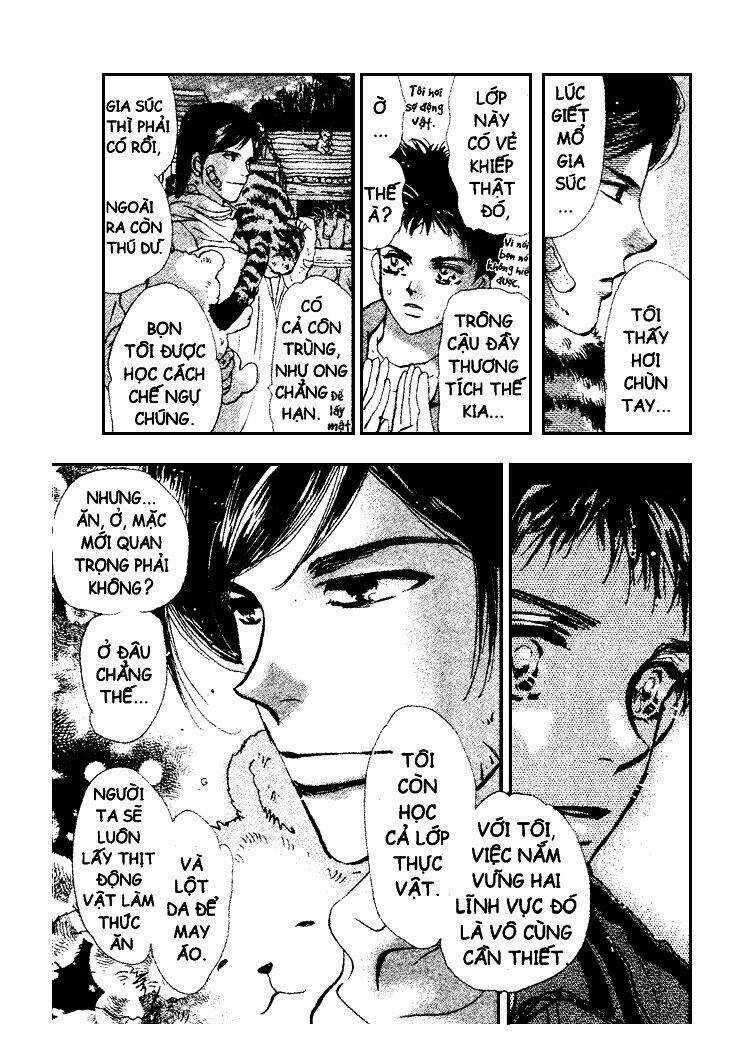 7 Mầm sống Chapter 37 trang 14