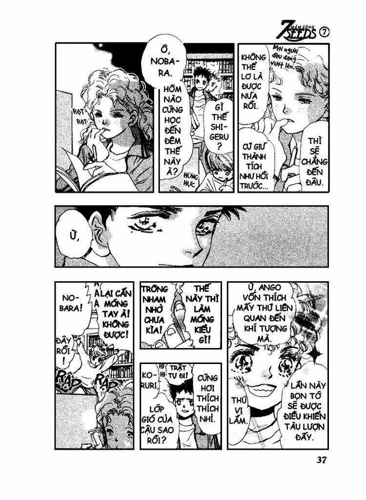 7 Mầm sống Chapter 37 trang 17