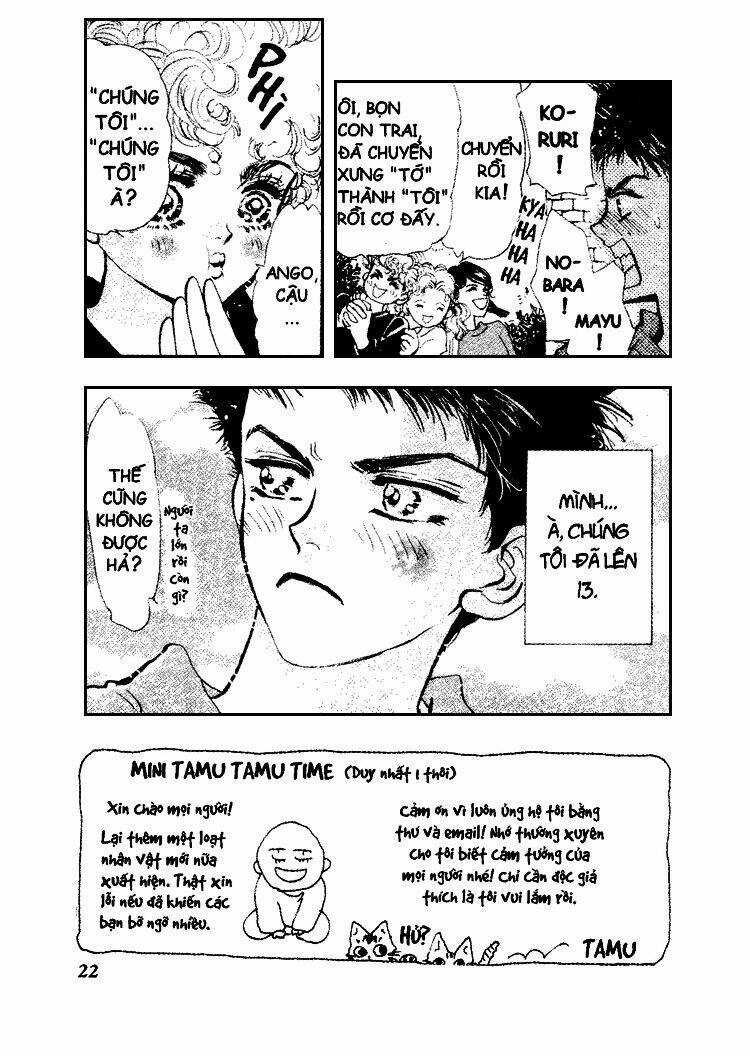 7 Mầm sống Chapter 37 trang 2