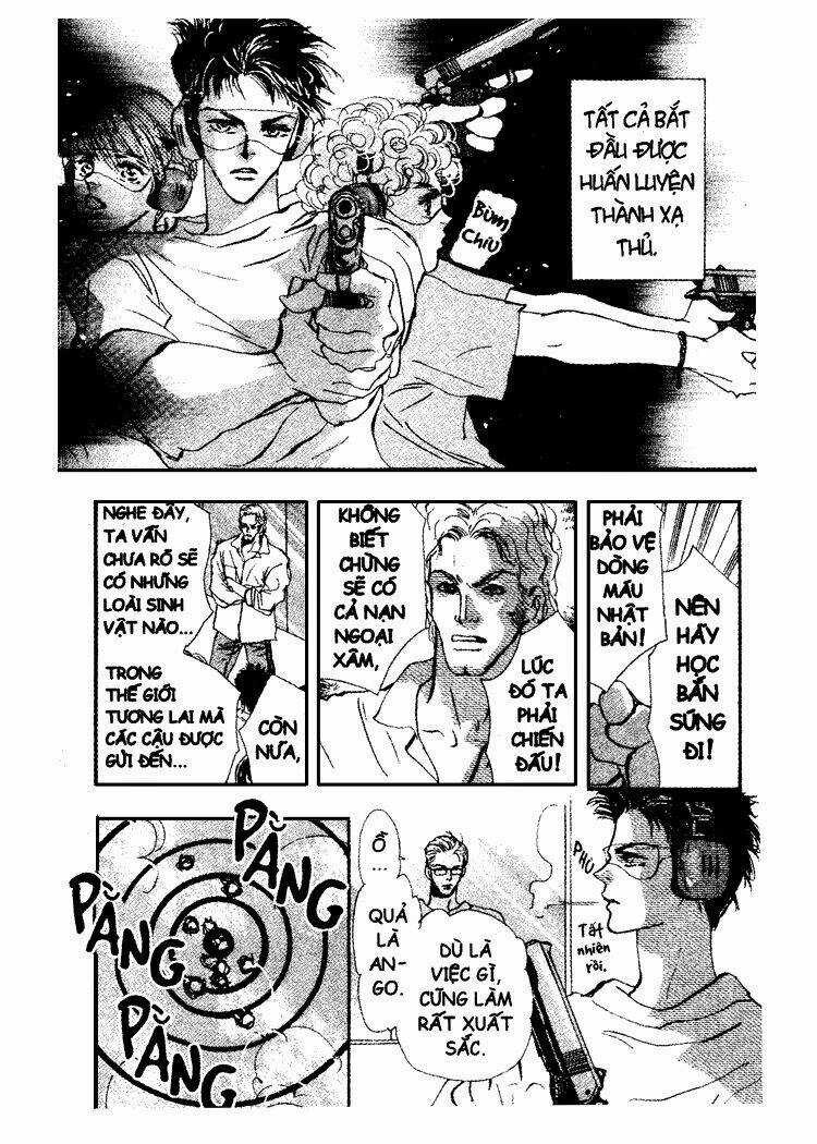 7 Mầm sống Chapter 37 trang 20