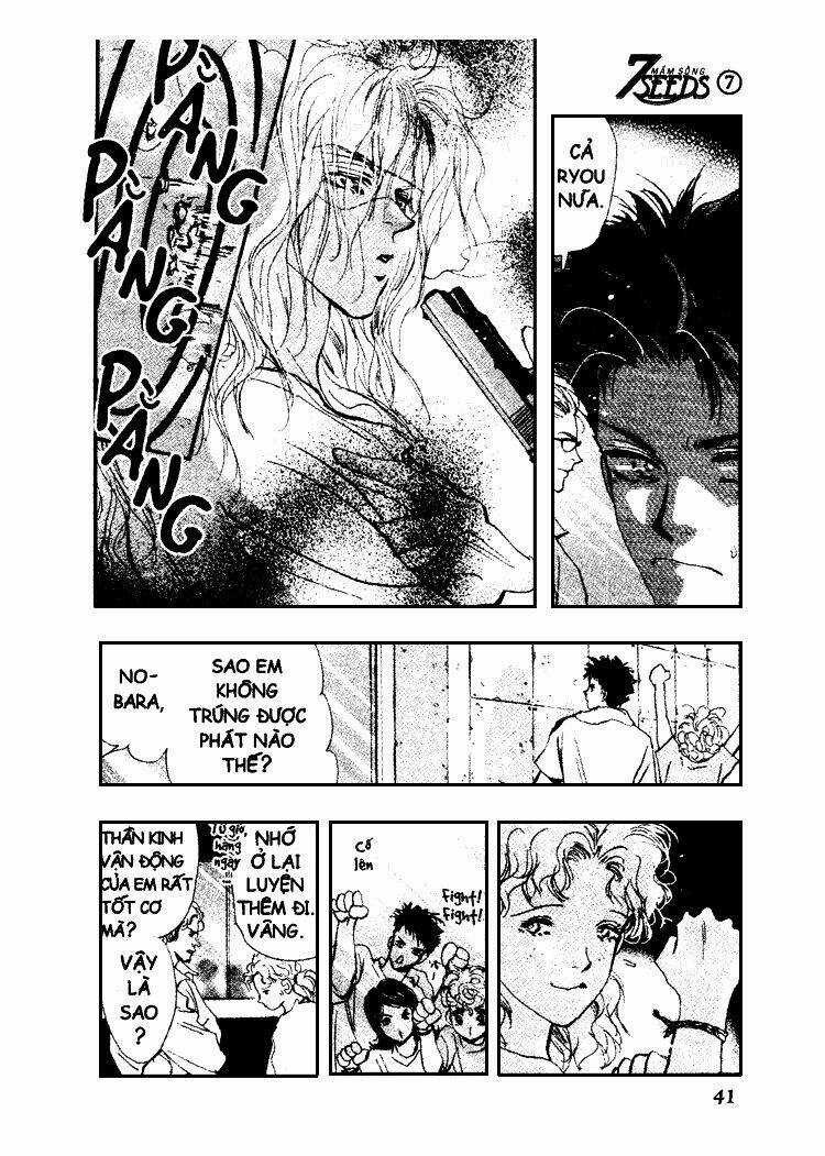 7 Mầm sống Chapter 37 trang 21