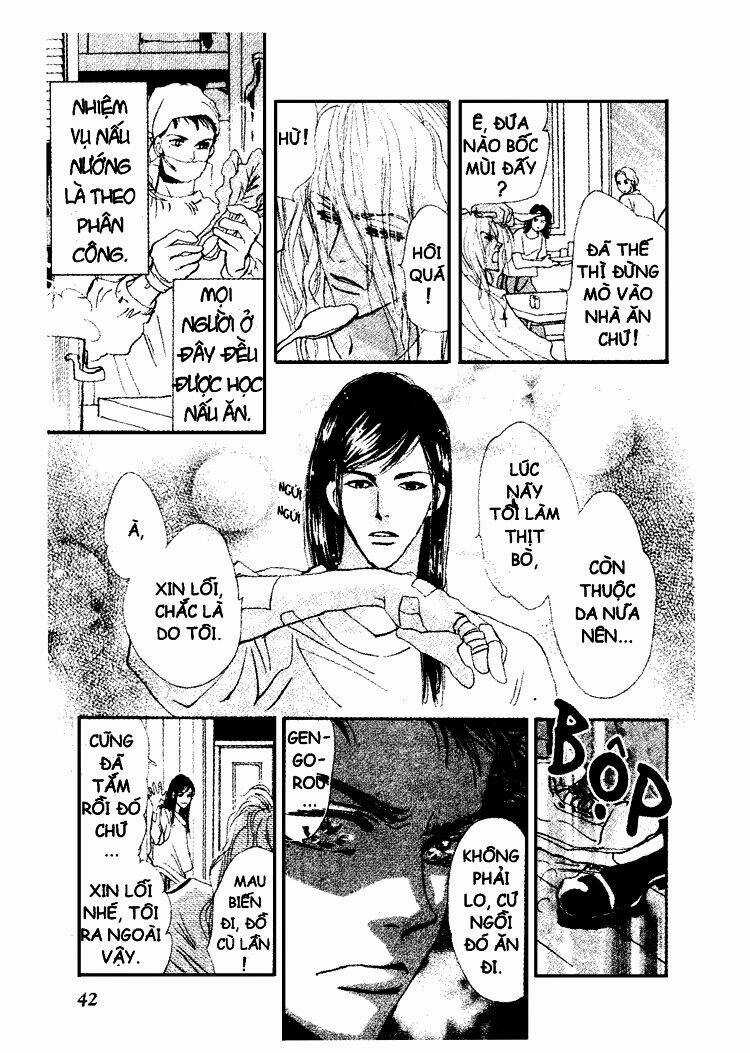 7 Mầm sống Chapter 37 trang 22