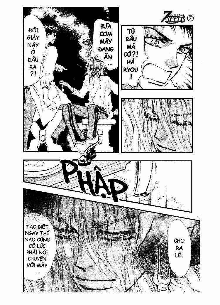 7 Mầm sống Chapter 37 trang 23