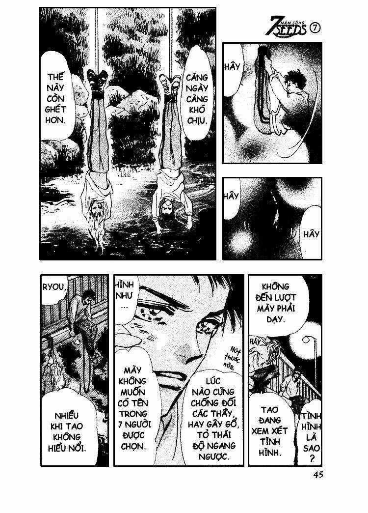 7 Mầm sống Chapter 37 trang 25