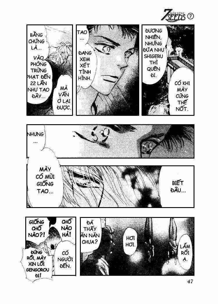 7 Mầm sống Chapter 37 trang 27