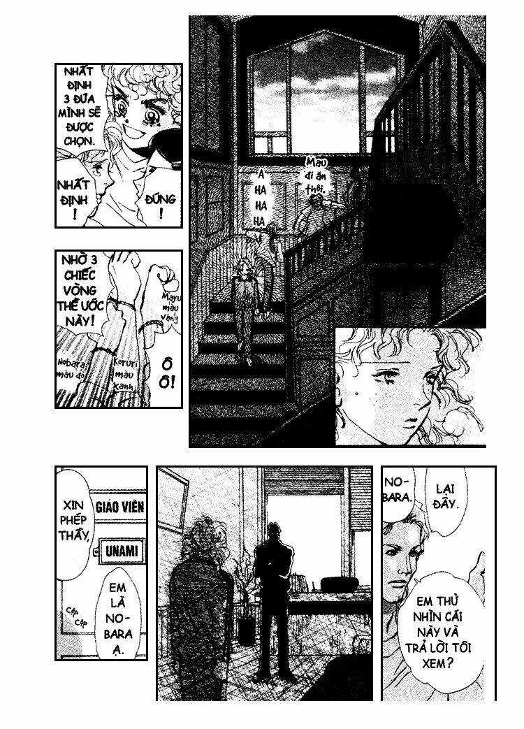 7 Mầm sống Chapter 37 trang 29