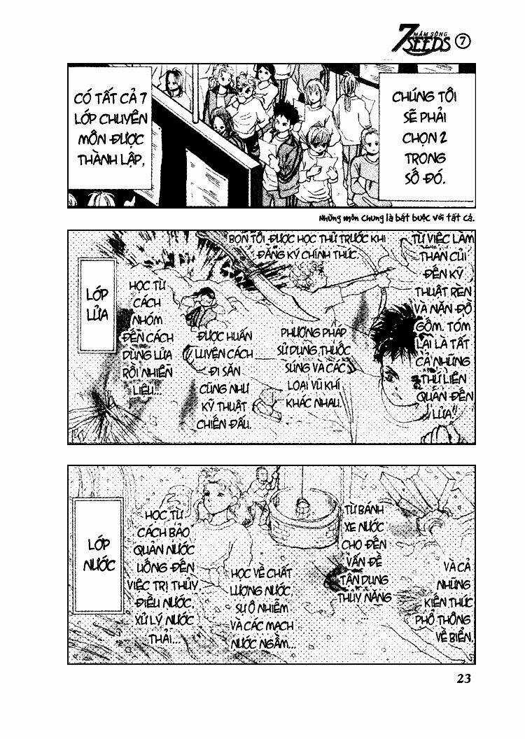 7 Mầm sống Chapter 37 trang 3