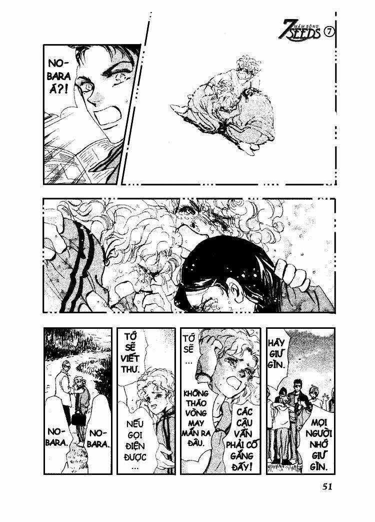 7 Mầm sống Chapter 37 trang 31