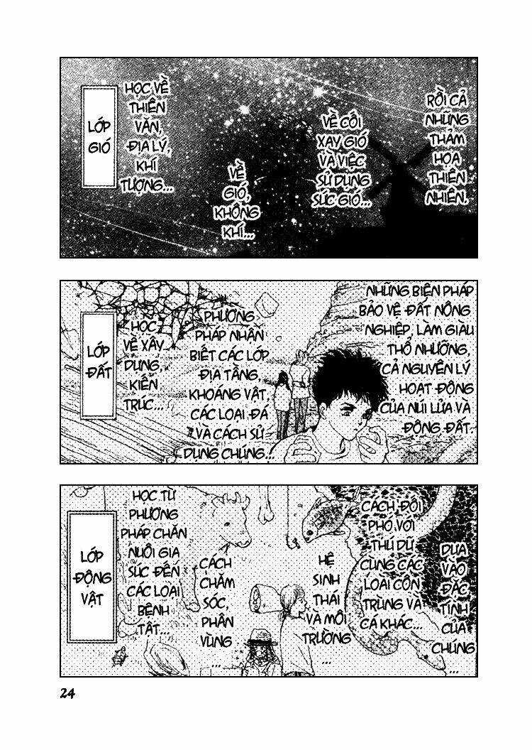 7 Mầm sống Chapter 37 trang 4