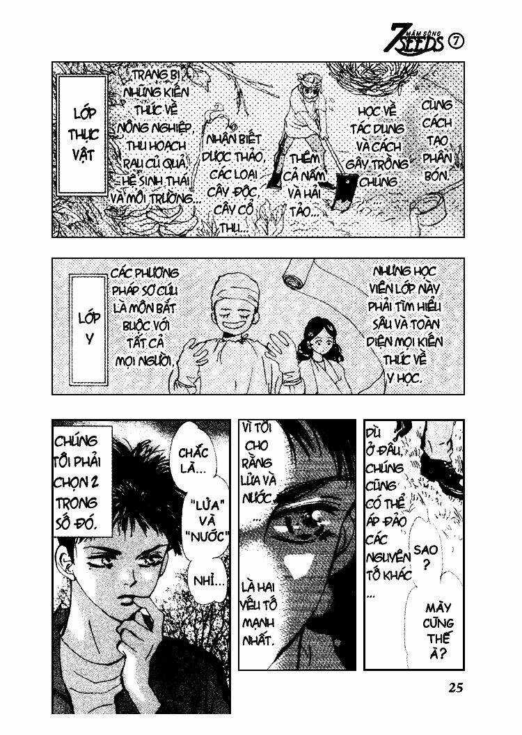7 Mầm sống Chapter 37 trang 5