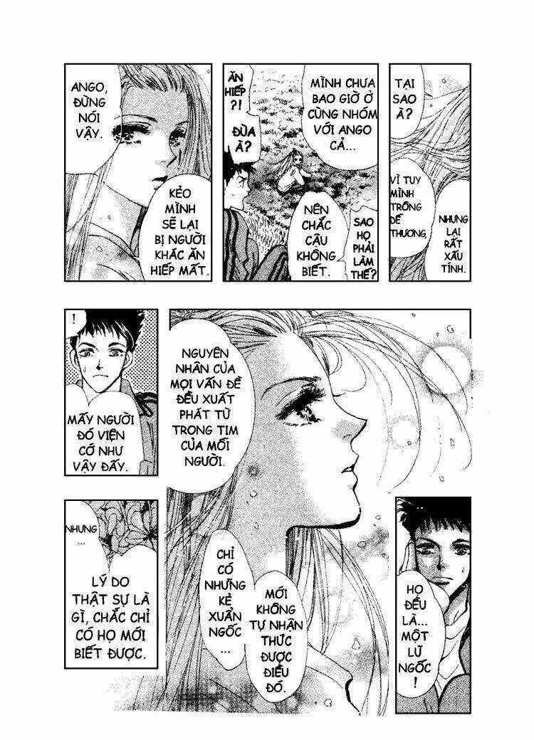 7 Mầm sống Chapter 38 trang 12