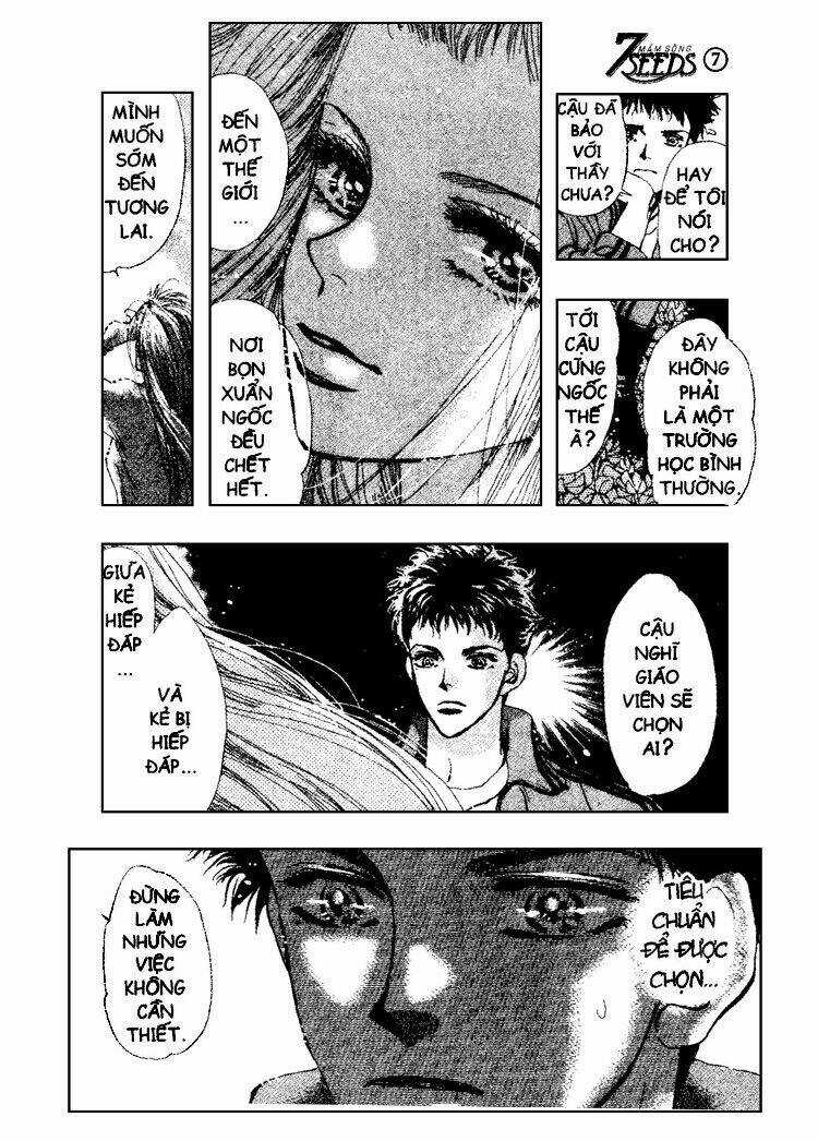 7 Mầm sống Chapter 38 trang 13