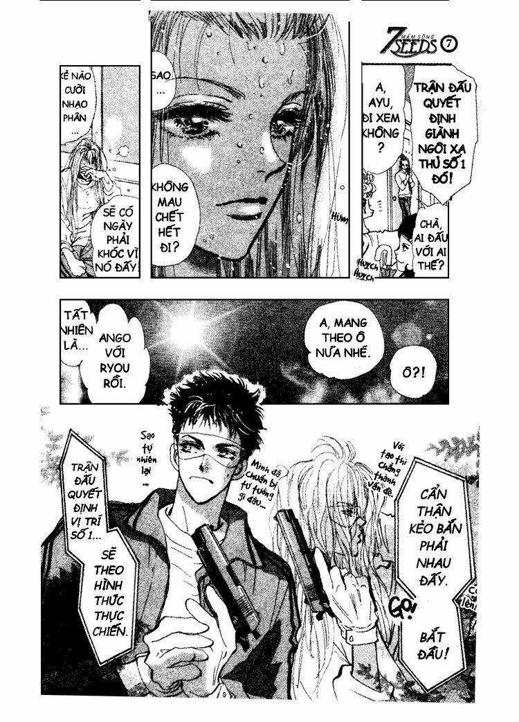 7 Mầm sống Chapter 38 trang 15