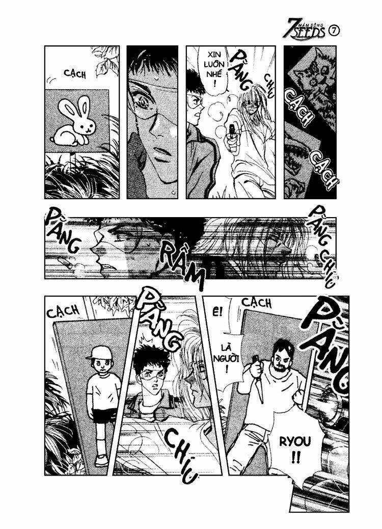 7 Mầm sống Chapter 38 trang 17