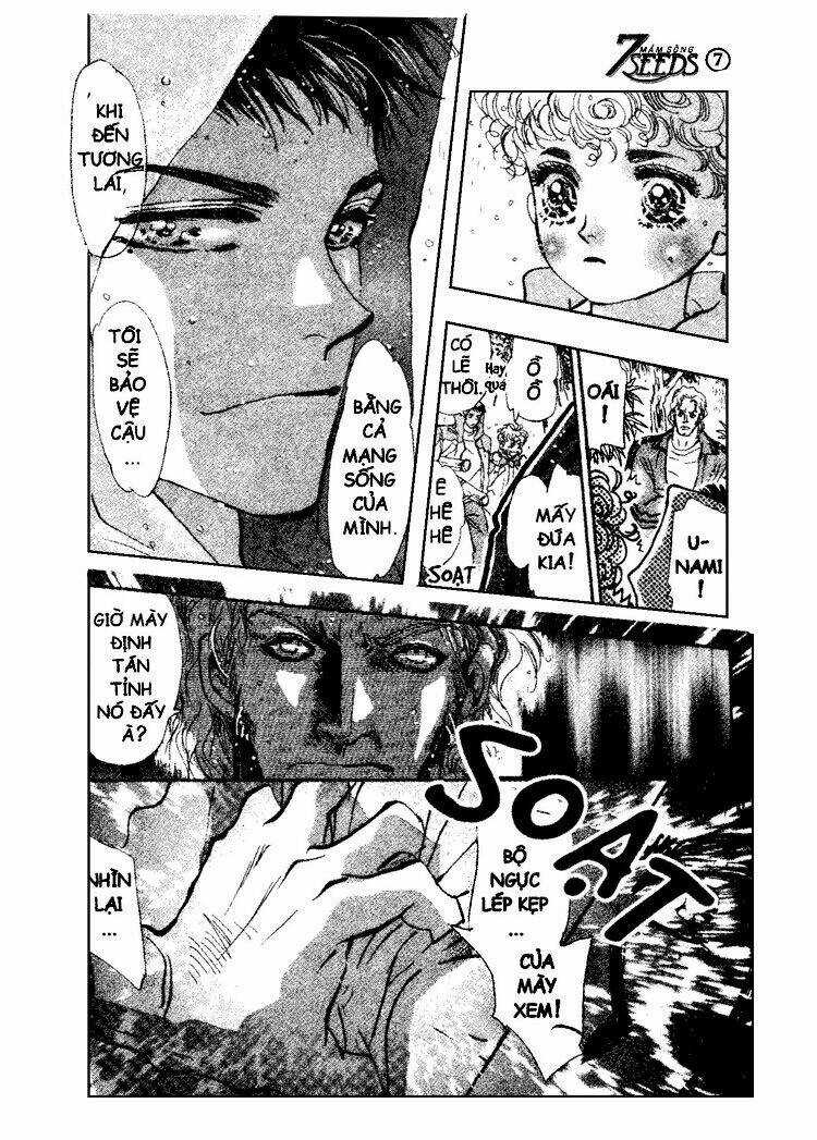 7 Mầm sống Chapter 38 trang 23
