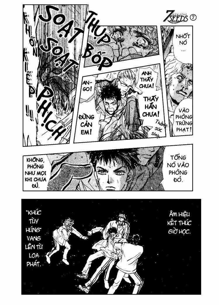 7 Mầm sống Chapter 38 trang 25