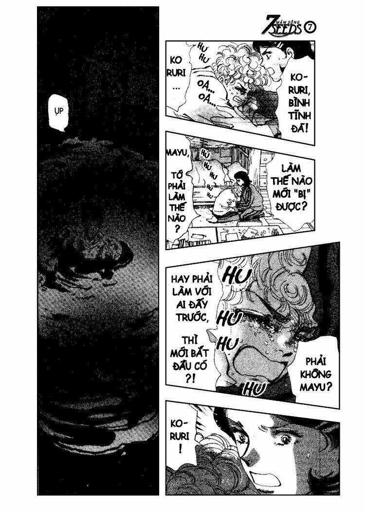 7 Mầm sống Chapter 38 trang 27