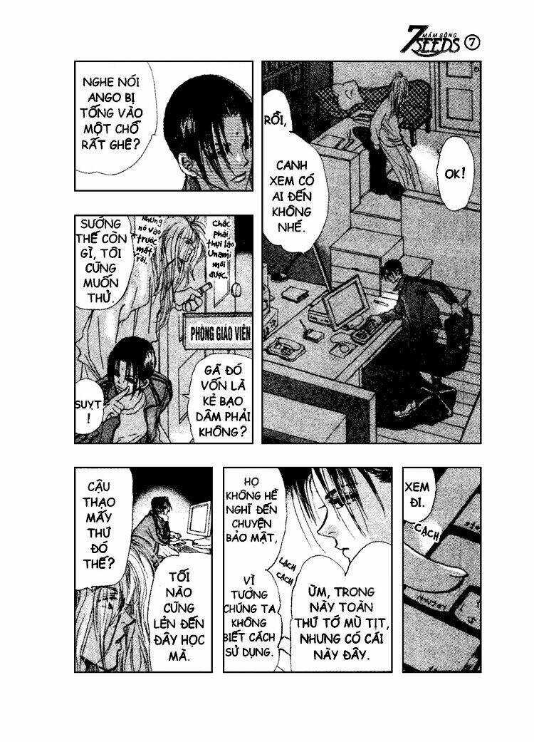 7 Mầm sống Chapter 38 trang 29