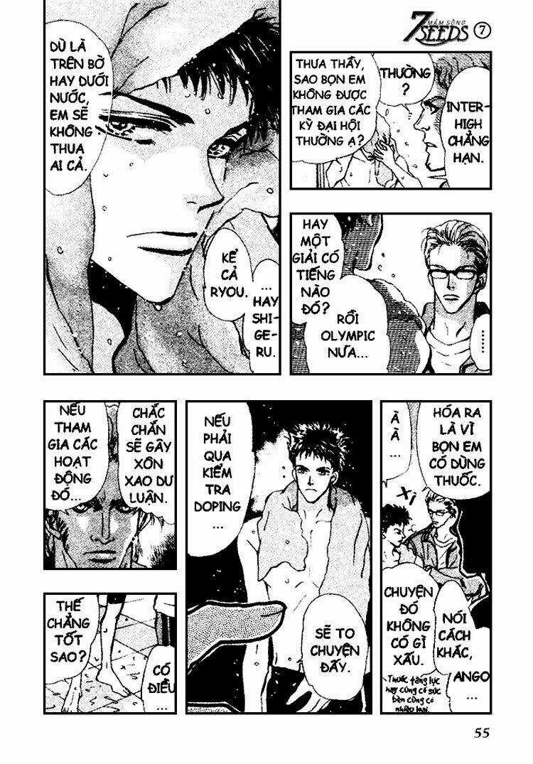 7 Mầm sống Chapter 38 trang 3