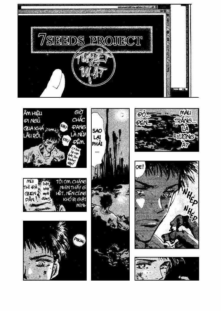 7 Mầm sống Chapter 38 trang 30