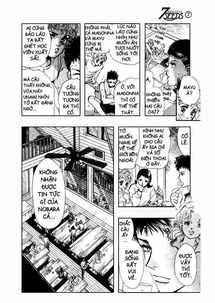7 Mầm sống Chapter 38 trang 5