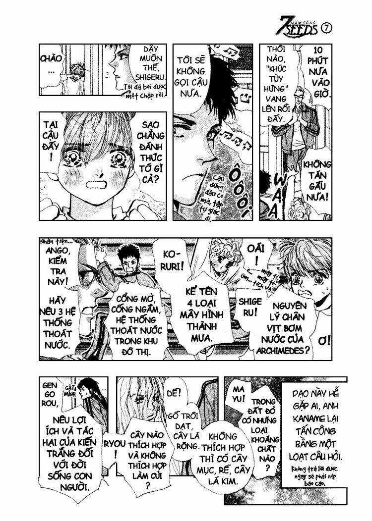 7 Mầm sống Chapter 38 trang 7