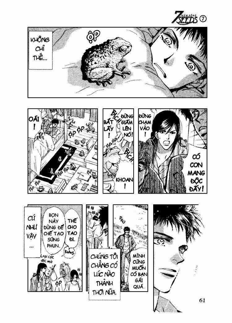 7 Mầm sống Chapter 38 trang 9