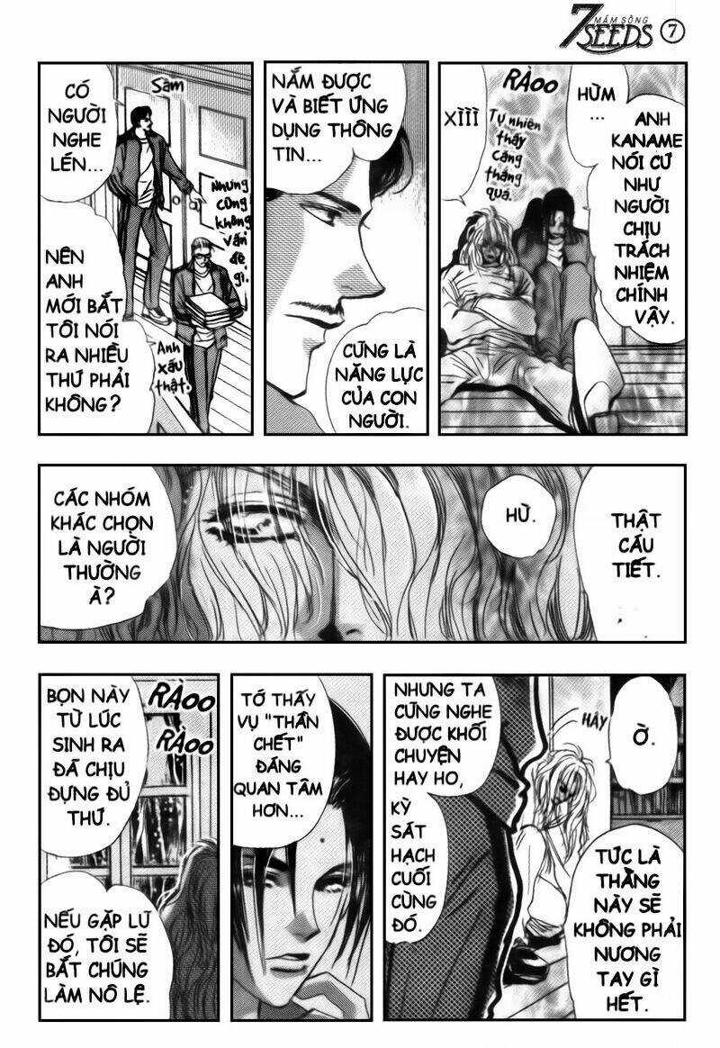 7 Mầm sống Chapter 39 trang 13