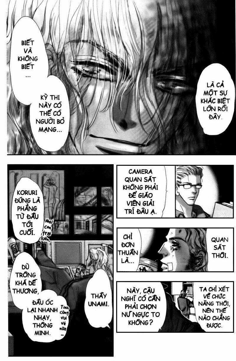 7 Mầm sống Chapter 39 trang 14