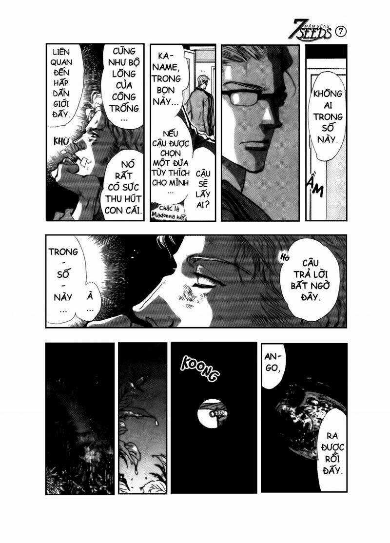 7 Mầm sống Chapter 39 trang 15