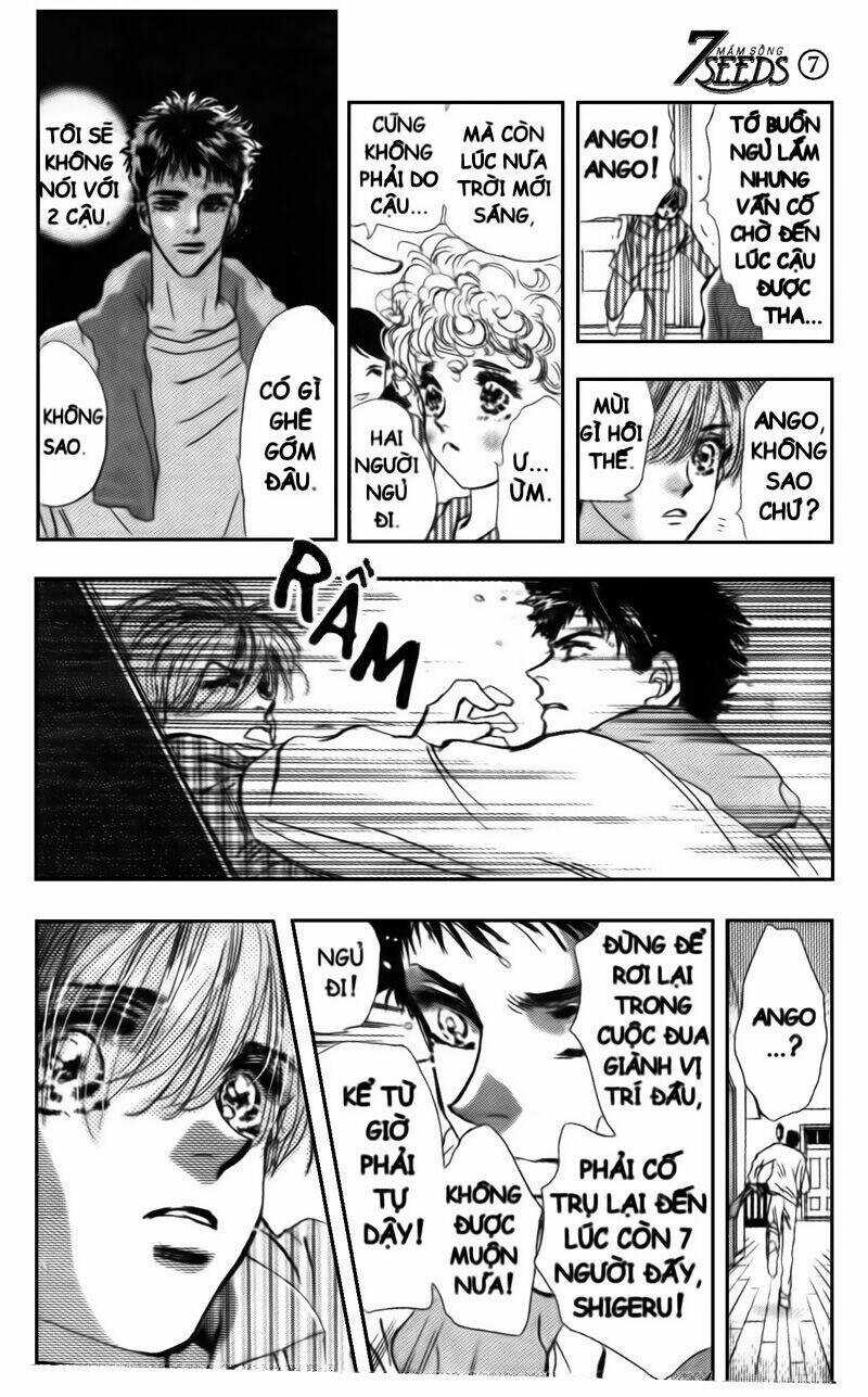 7 Mầm sống Chapter 39 trang 19