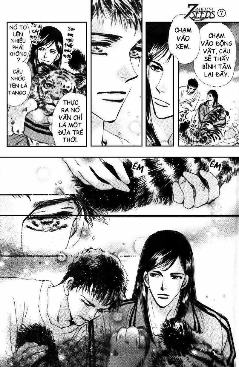 7 Mầm sống Chapter 39 trang 21