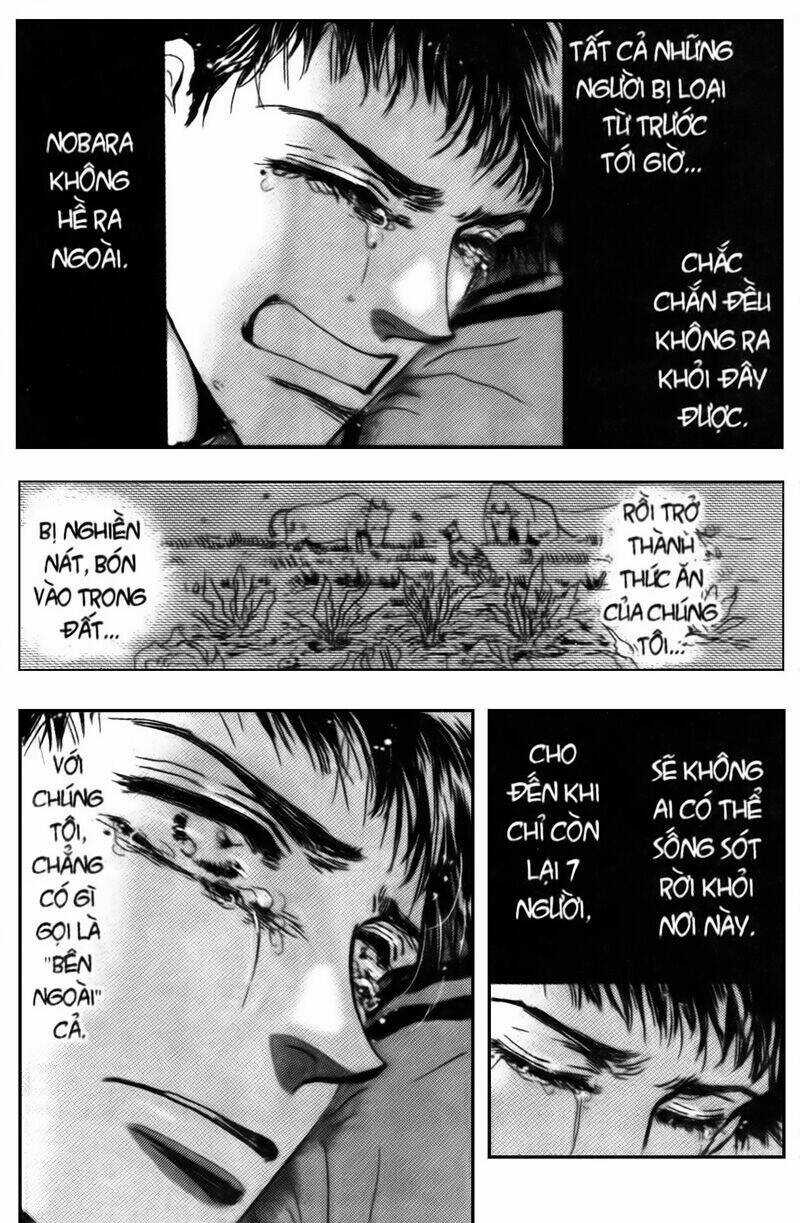 7 Mầm sống Chapter 39 trang 22