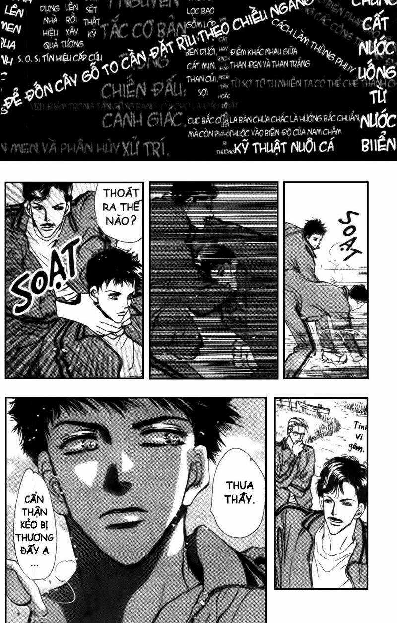 7 Mầm sống Chapter 39 trang 27