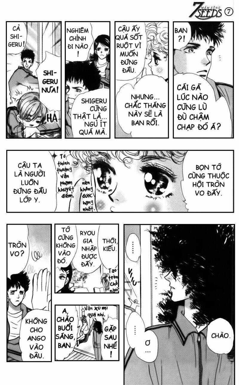 7 Mầm sống Chapter 39 trang 29