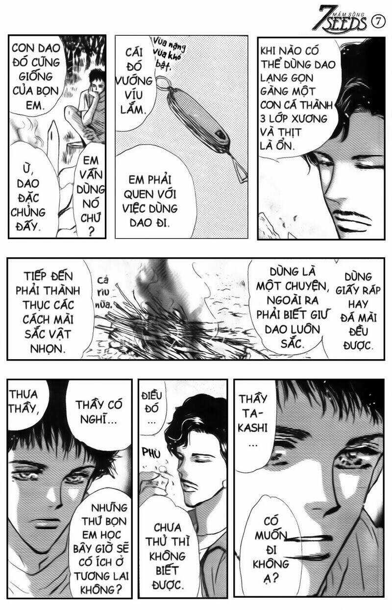 7 Mầm sống Chapter 39 trang 33