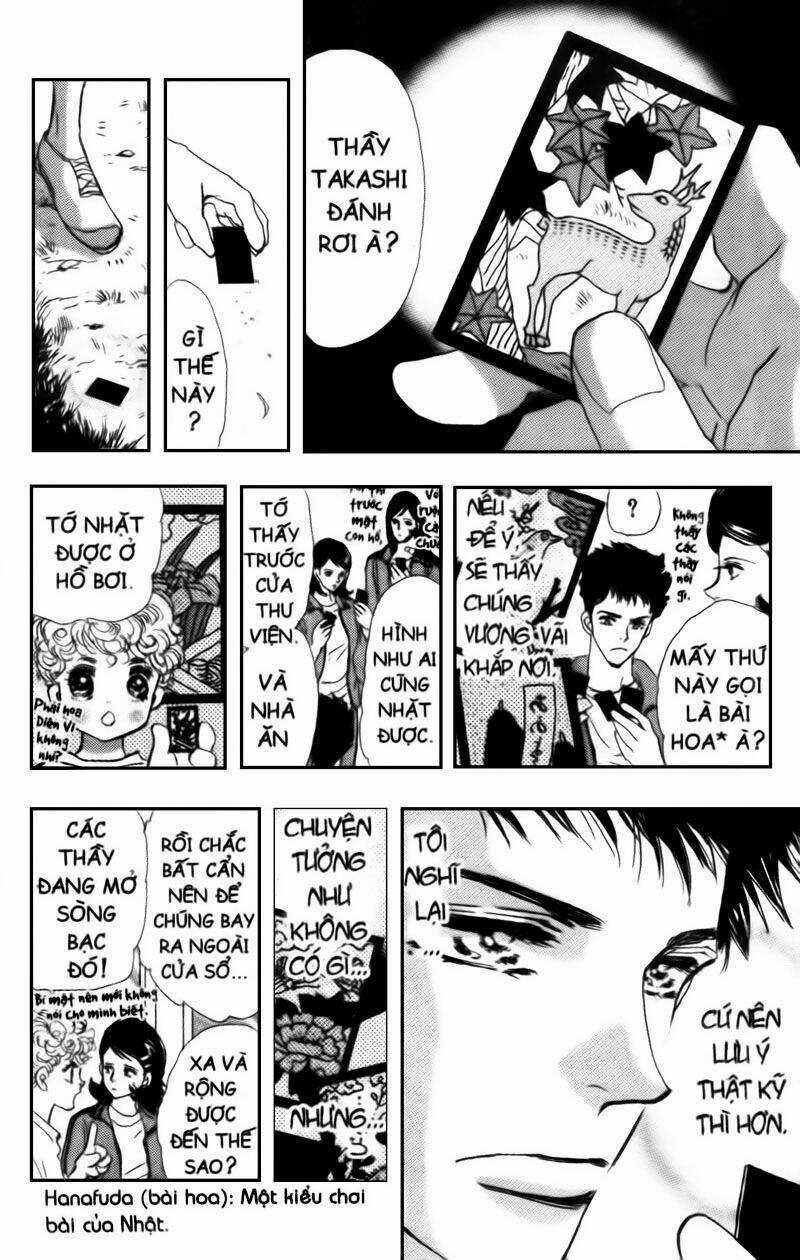 7 Mầm sống Chapter 39 trang 35