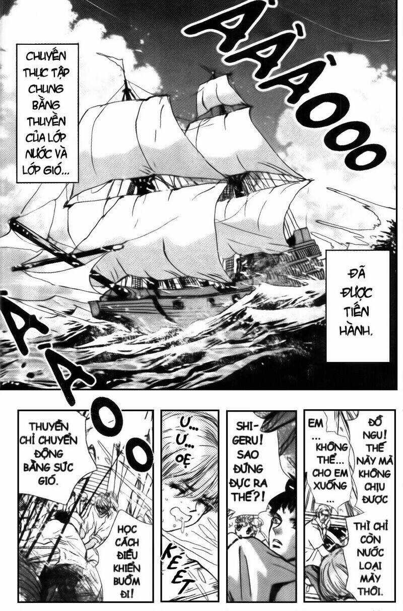 7 Mầm sống Chapter 39 trang 36