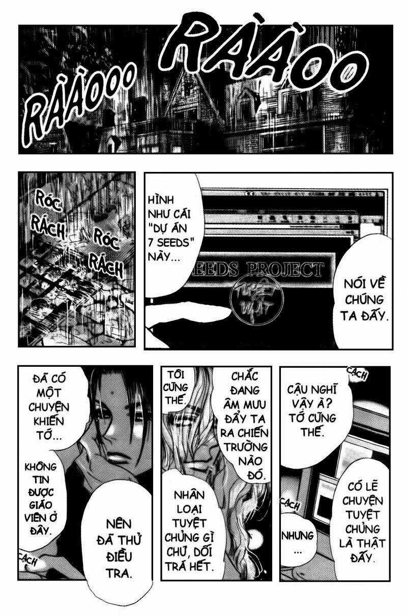 7 Mầm sống Chapter 39 trang 8