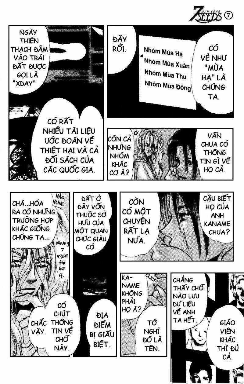 7 Mầm sống Chapter 39 trang 9