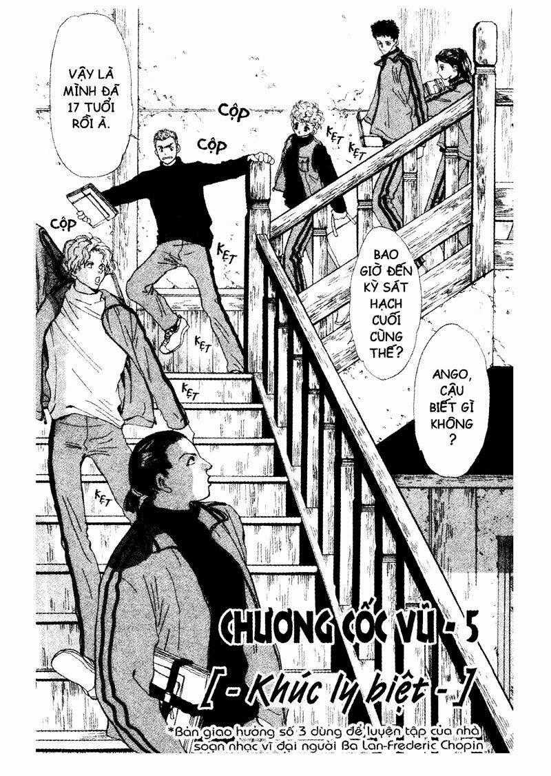 7 Mầm sống Chapter 40 trang 1
