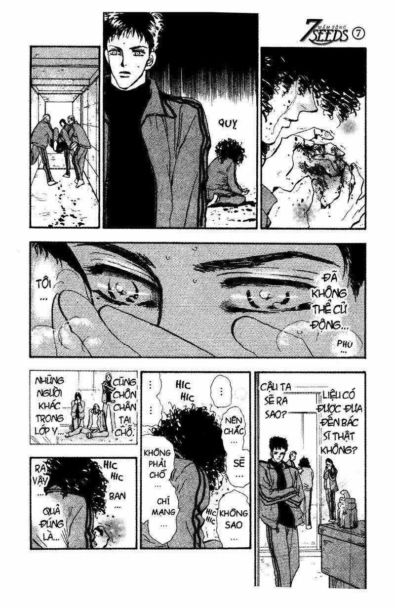7 Mầm sống Chapter 40 trang 11