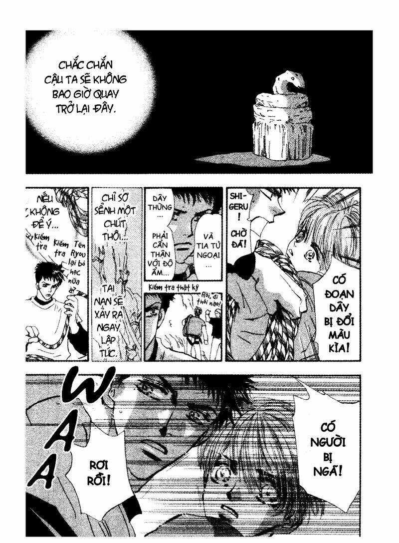 7 Mầm sống Chapter 40 trang 12