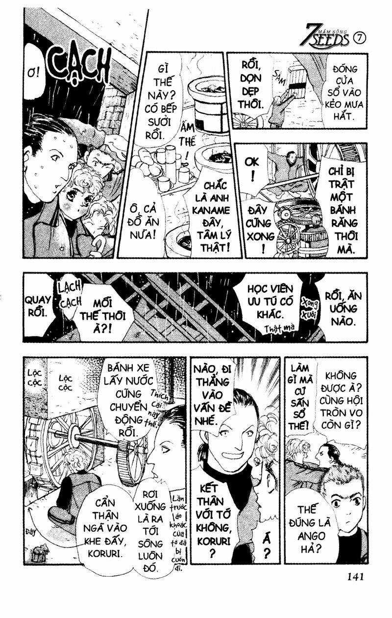 7 Mầm sống Chapter 40 trang 17