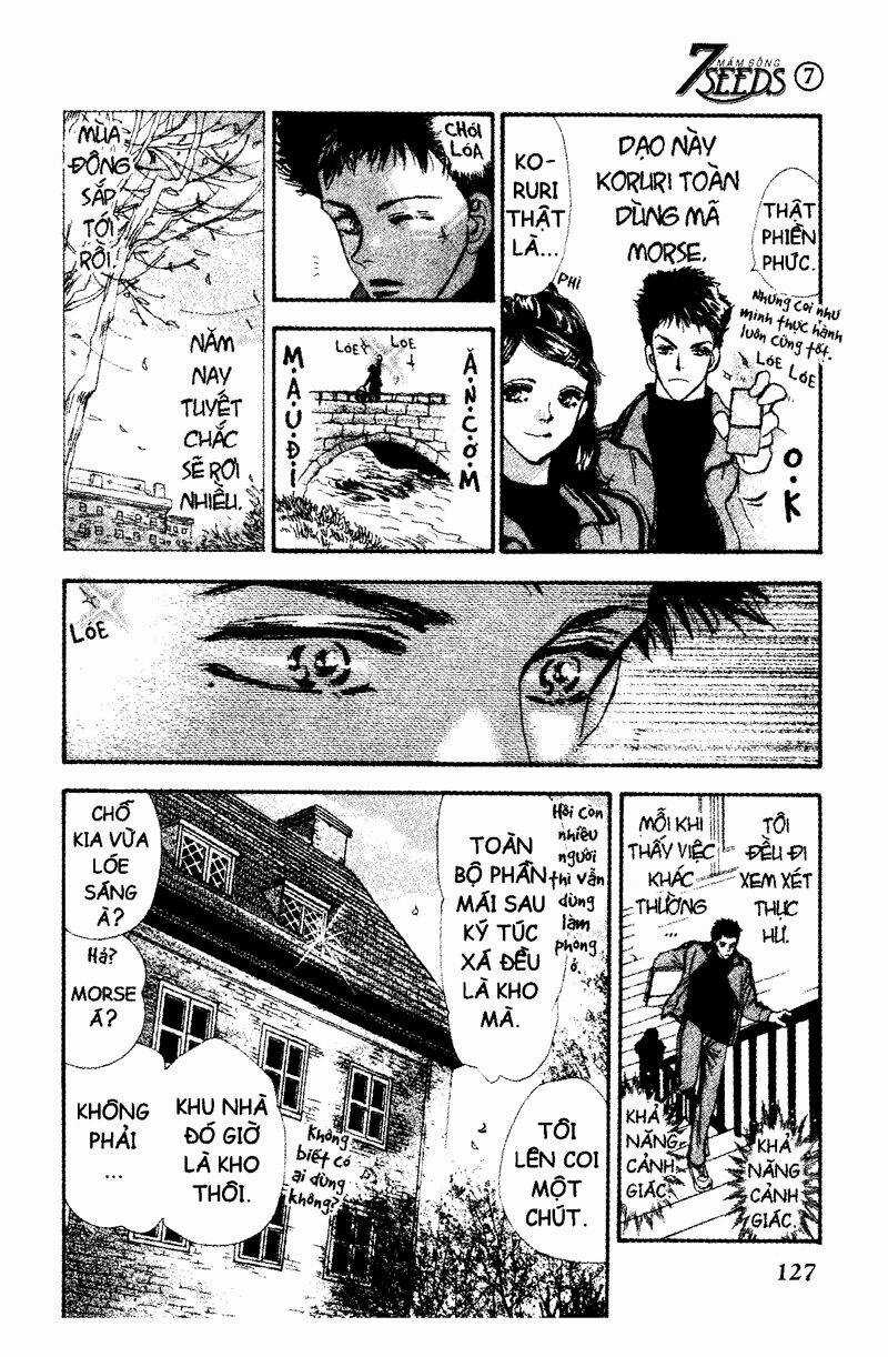 7 Mầm sống Chapter 40 trang 3