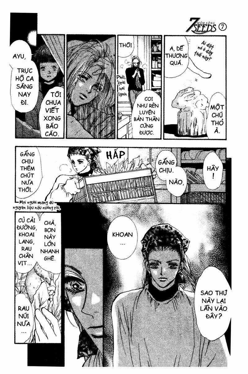 7 Mầm sống Chapter 40 trang 7