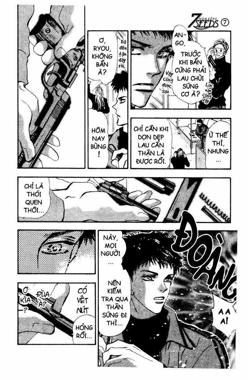 7 Mầm sống Chapter 40 trang 9