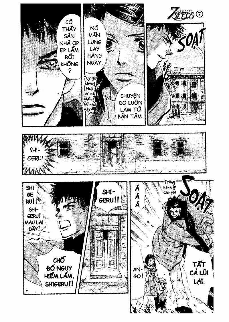 7 Mầm sống Chapter 41 trang 13