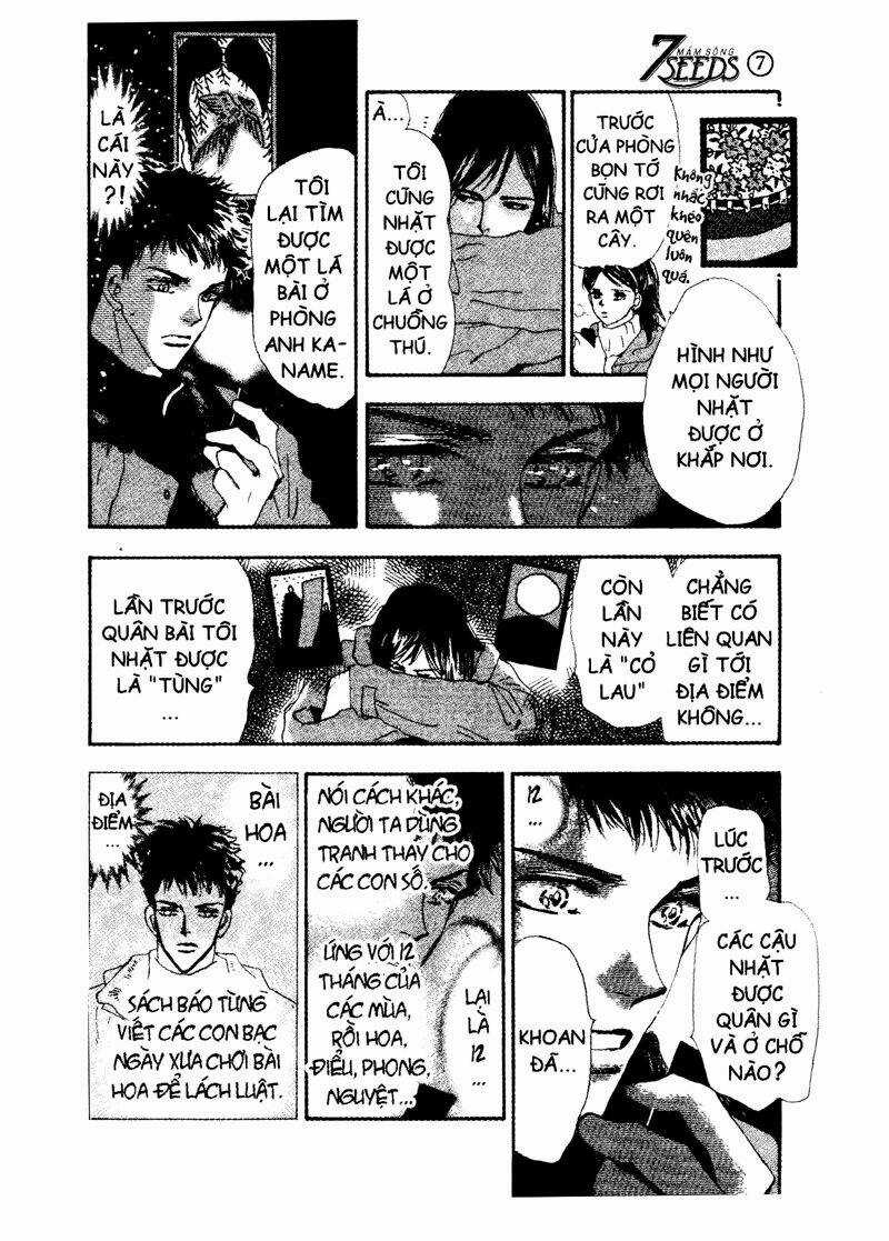7 Mầm sống Chapter 41 trang 19