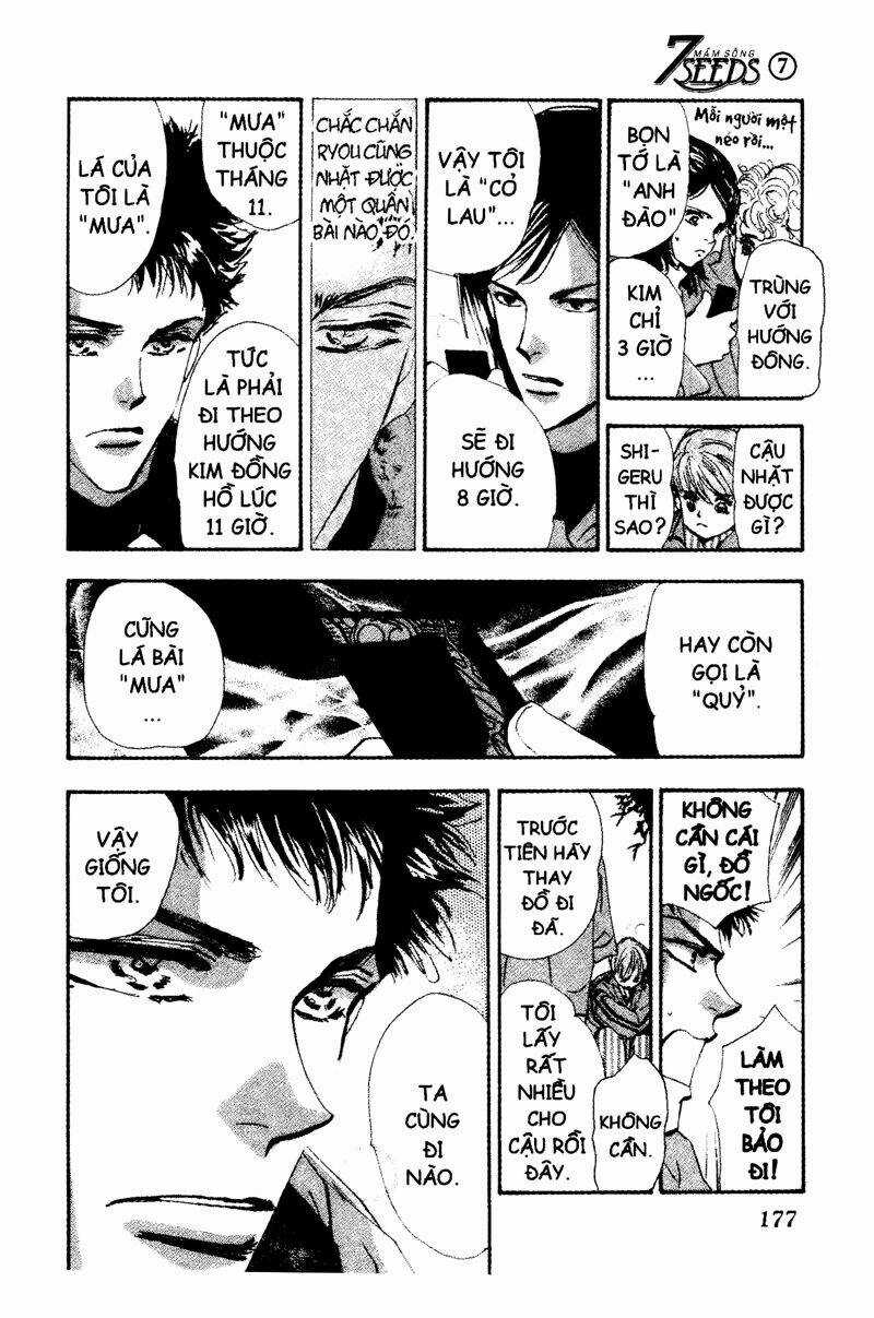7 Mầm sống Chapter 41 trang 21
